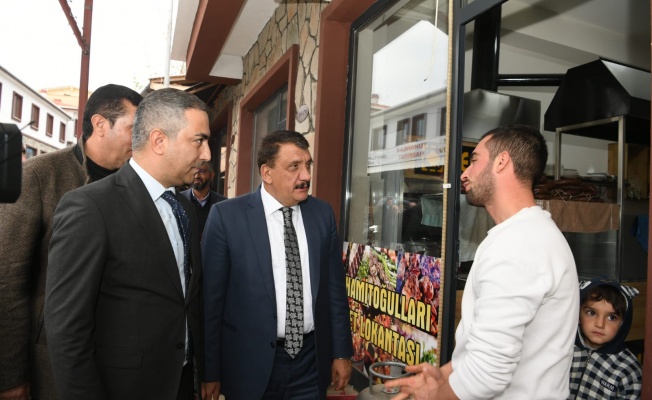 ''Vatandaşımızın Her Zaman Yanındayız!''