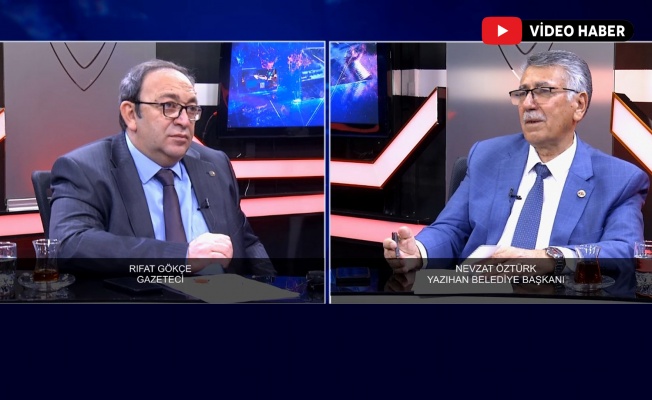Yazıhan Belediye Başkanı Öztürk Malatya Vuslat TV'deydi!