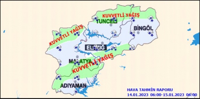 14 Ocak Hava Durumu: Şiddetli Kar Geliyor!