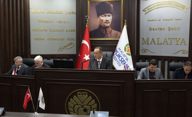 Büyükşehir Belediye Meclisi Ocak Toplantıları Sonlandı
