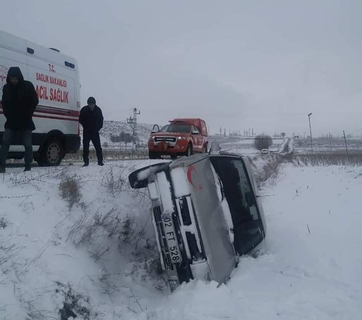 Kurucaova'da Kaza 1 Yaralı