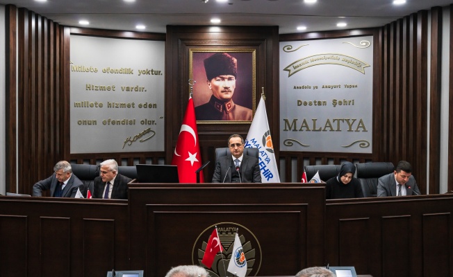 Malatya Büyükşehir Belediye Meclisi Ocak ayı III. Birleşimi Gerçekleştirildi