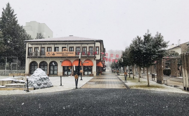 Malatya Güne Karla Uyandı