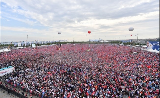 Vali, Miting Alanlarını Belirledi!..