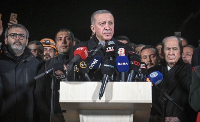 Erdoğan: Asla Güçlendirme Mantığıyla İnşa Olmayacak!
