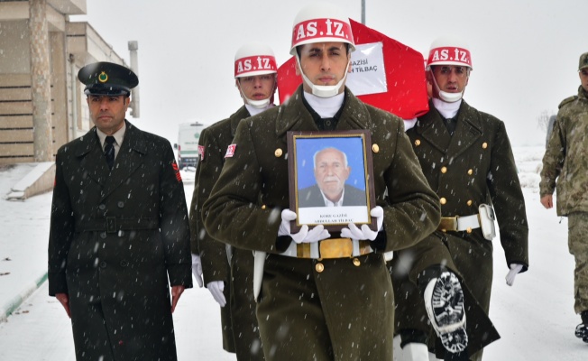 Kore Gazimizin Vefatı Nedeniyle Askeri Tören Düzenlendi