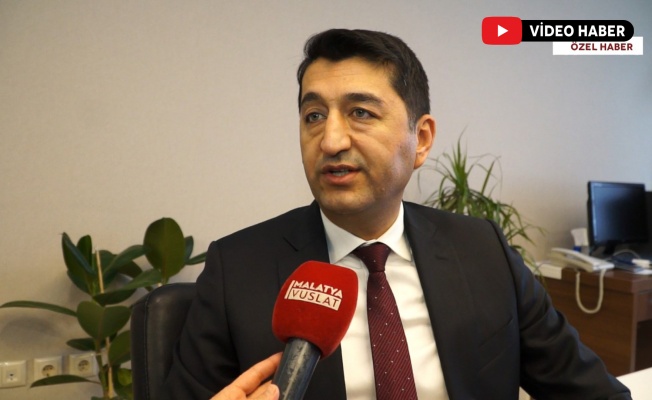 Mahmut Boyraz Malatya Vuslat TV’yi Ziyaret Etti