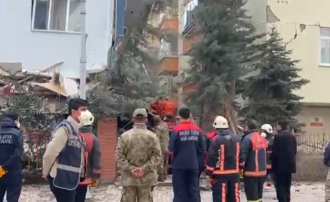 Malatya'da 5.6 Büyüklüğünde Deprem Meydana Geldi