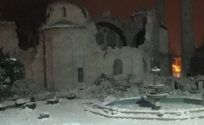 Malatya'da 7.4 Büyüklüğünde Deprem