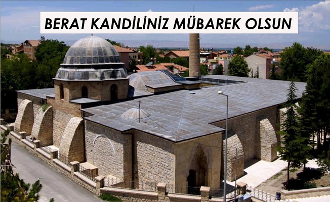 Başkan Gürkan’dan Beraat Kandili Mesajı