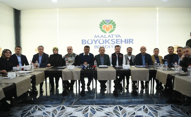 Belediye Başkanları Koordinasyon Toplantısı Düzenlendi
