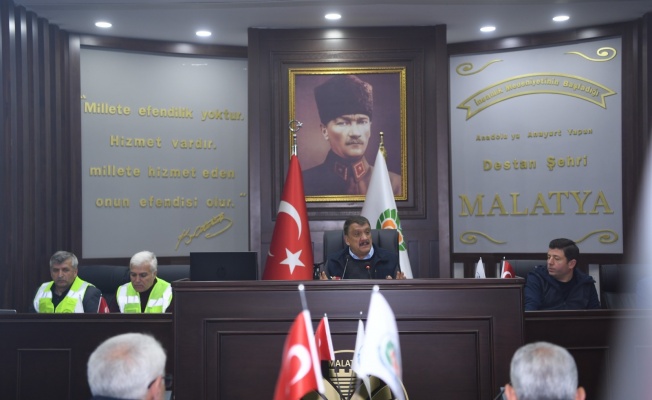 Büyükşehir Belediyesi Mart Ayı Meclis Toplantısı Yapıldı