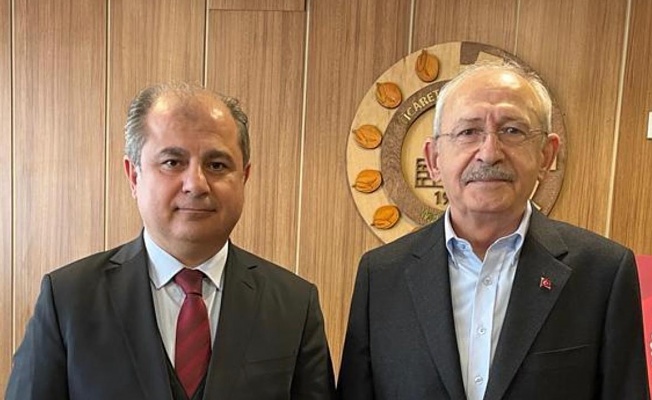  Enver Han ve  CHP'den Malatya Milletvekili Aday Adayı Oldu.