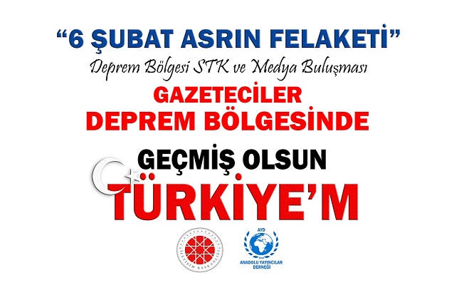 Gazeteciler Deprem Bölgesine Ziyaretleri Sürdürüyor Gazeteciler Deprem Bölgesine Ziyaretleri Sürdürüyor
