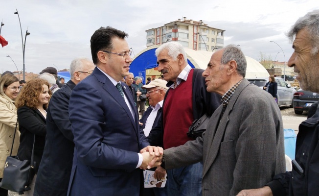 İYİ Partili Göçmez “Malatya Tarih Yazacak”