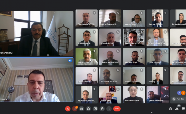 Malatya Turgut Özal Üniversitesi Özal'ı Andı..