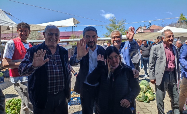 CHP Adayı Arguvan Bölgesinde!