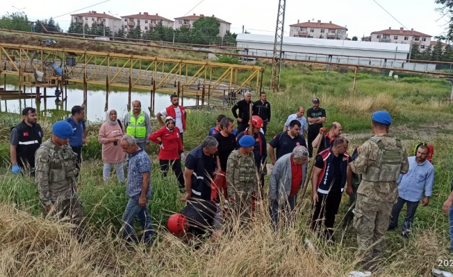 Kanala Düşen Başka Çocuk Yok