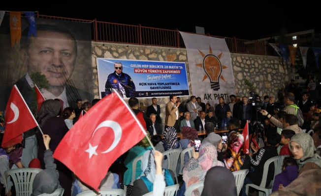 Malatya’da Erdoğan İçin Rekor Hedefliyor
