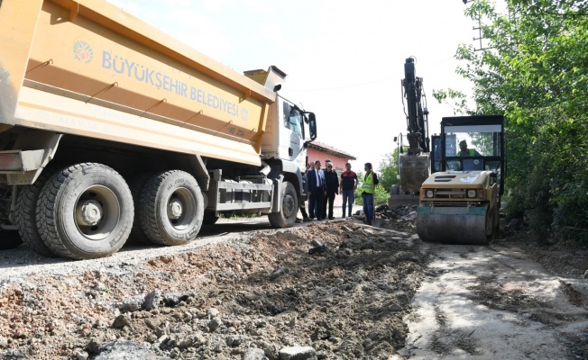 Orduzu'nun Yolları Yenileniyor!