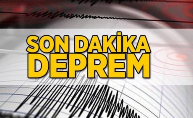 Sallantılar Bitmiyor!  Yine Deprem ..