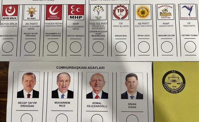 Türkiye Geneli Oylar Sayılıyor! İşte Sonuçlar..