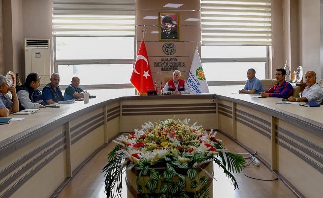 Bayram Öncesi İstişare..