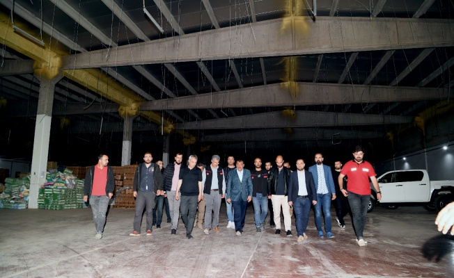 Gürkan, Yoğun Bir Çalışma Örneği Gösteriliyor