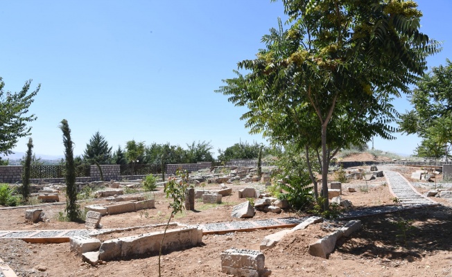 Kırk Kardeşler Şehitliği'nde Yenileme Çalışması Tamamlandı