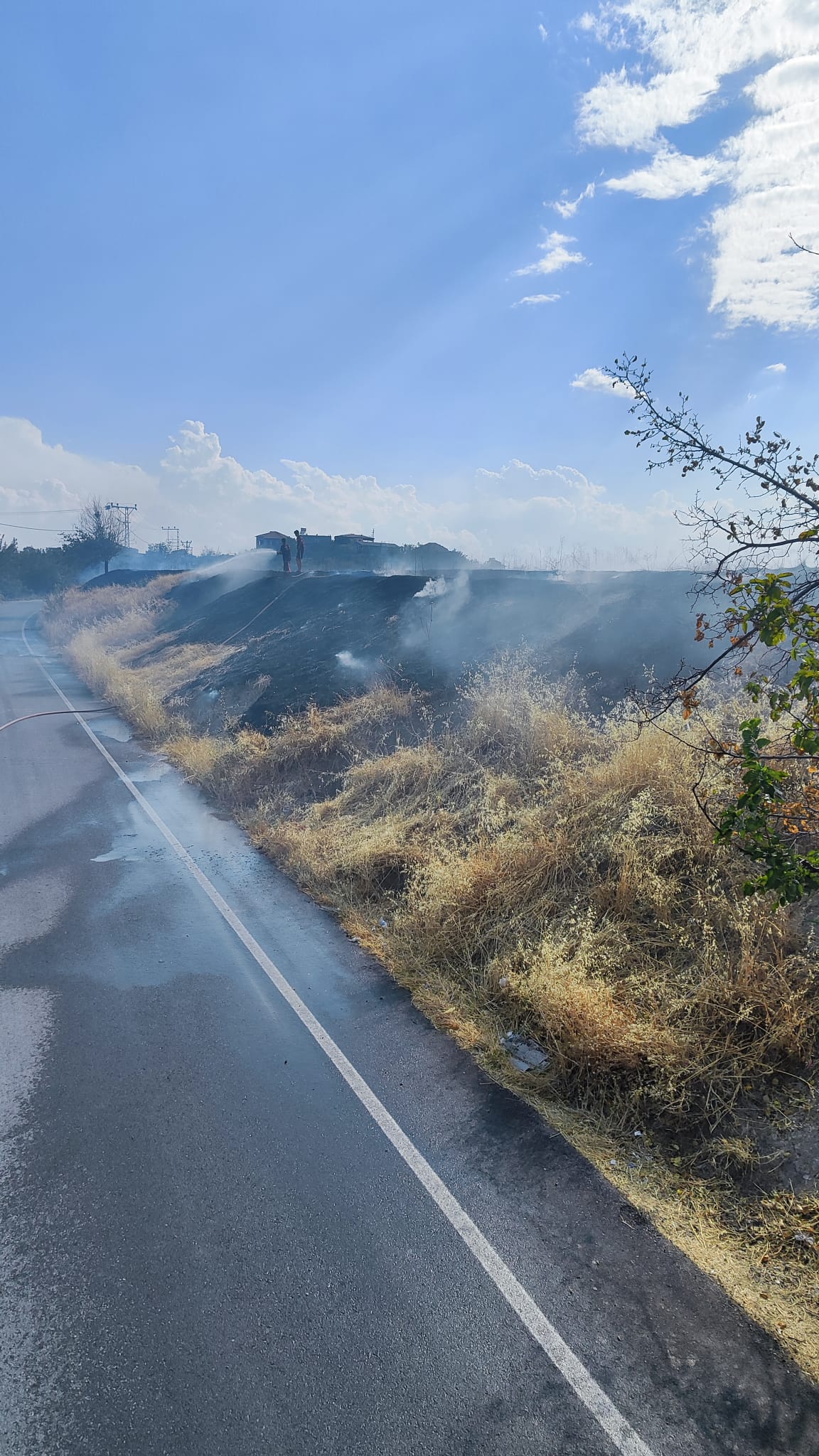 Malatya'da Beş Yangın Art Arda Yaşandı