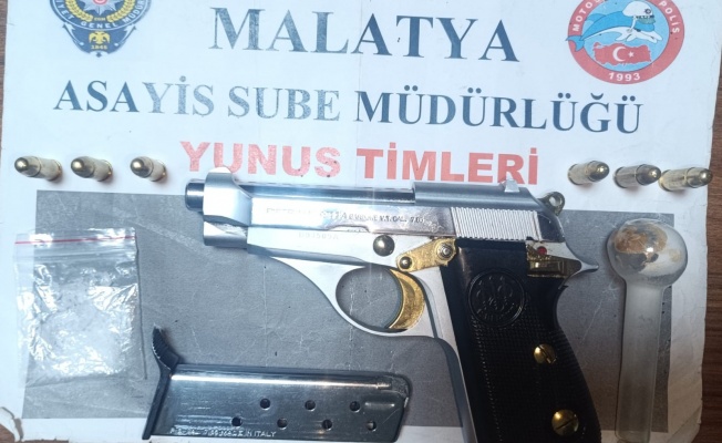 Malatya'da yapılan denetimlerde 39 şahıs yakalandı