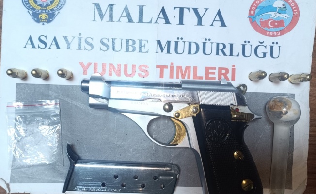 Malatya'da yapılan denetimlerde 39 şahıs yakalandı