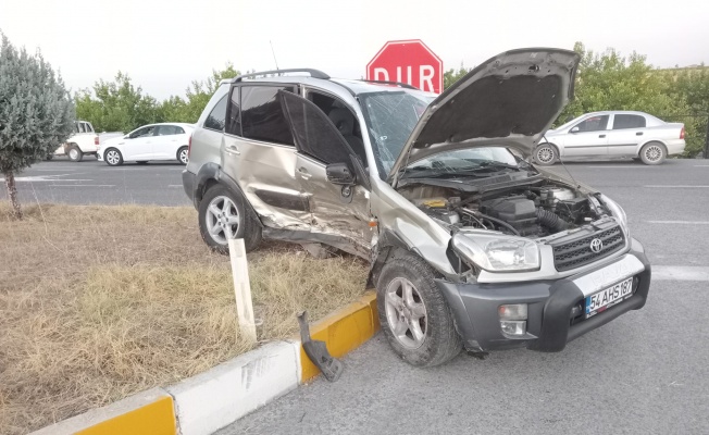 Havaalanı Yolu Üzerinde Kaza