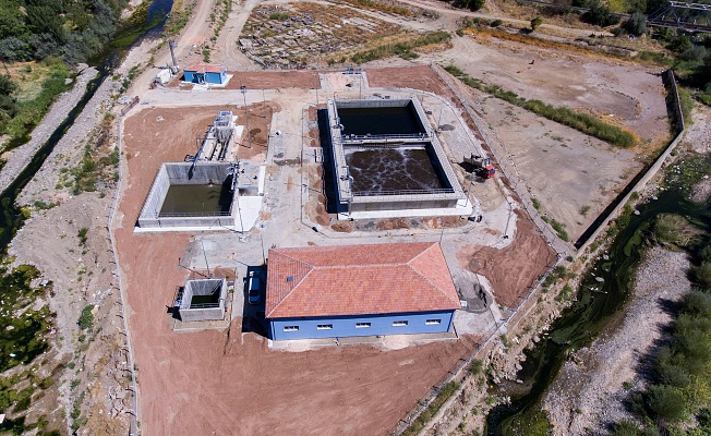 Hekimhan Atık Su Arıtma Tesisine Kavuştu