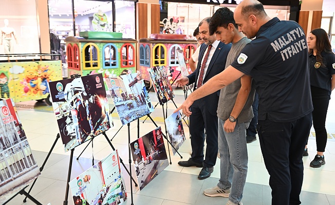 İtfaiye Teşkilatı 309. yıldönümünü kutluyor İtfaiye Teşkilatı 309. yıldönümünü kutluyor