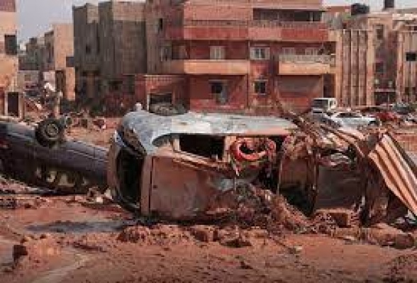 Libya'da Sel Felaketinde Acı Bilanço!