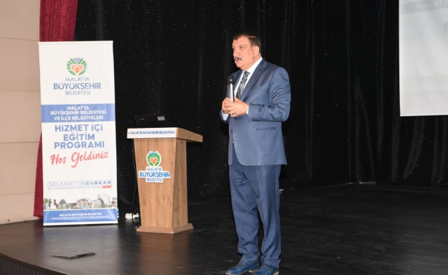 Malatya Büyükşehir Belediyesi Hizmet İçi Eğitimleri Başladı