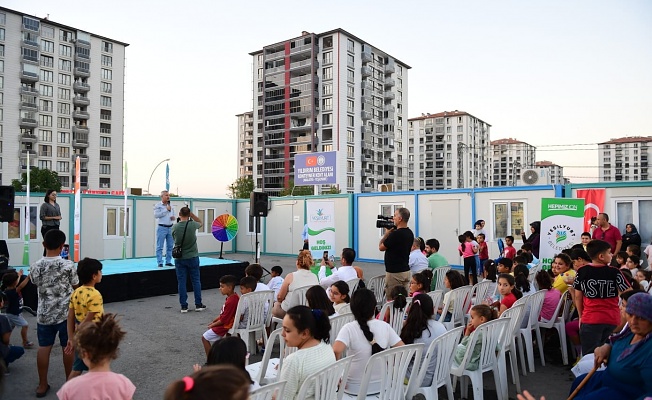 Yeşilyurt Kent Konseyinin ‘Çocuk şenliği’ Keyifli Anlara Sahne Oldu