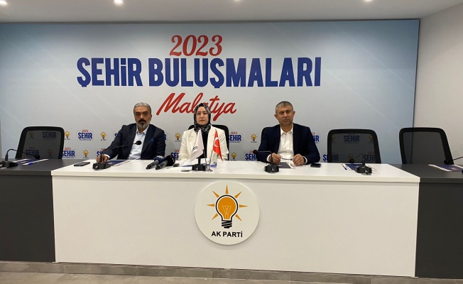 Ak Parti Çalışma Komisyonu Basın Açıklaması Yaptı