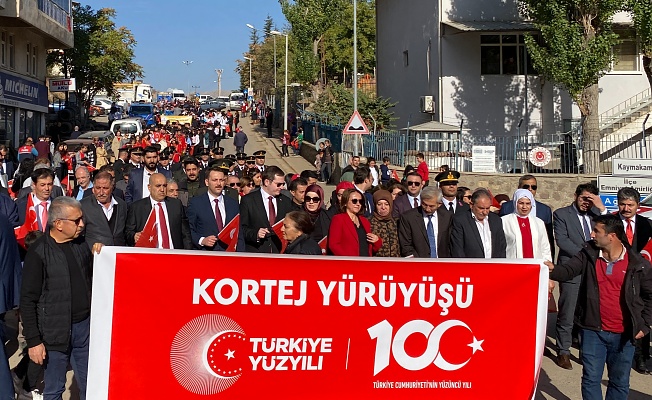 Arapgir'de Cumhuriyet Coşkusu