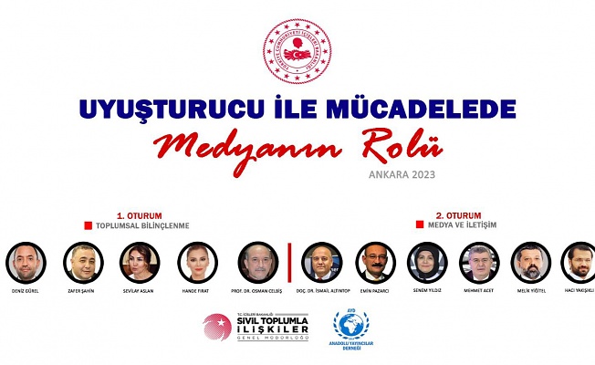 Bakan Yerlikaya Uyuşturucu İle Mücadele Paneline Katılacak Bakan Yerlikaya Uyuşturucu İle Mücadele Paneline Katılacak