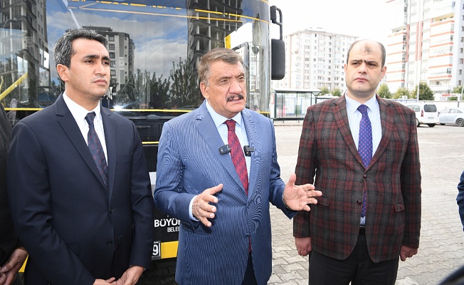 Başkan Gürkan'dan Ücretsiz Taşıma Açıklaması