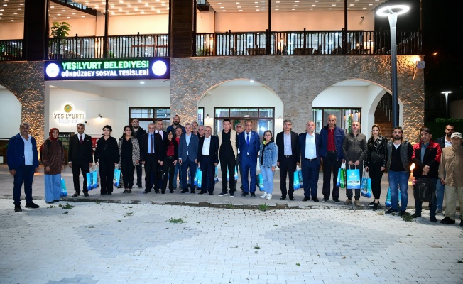 Başkan Çınar, Yerel Ve Ulusal Medya Kuruluşu Temsilcileriyle Bir araya Geldi