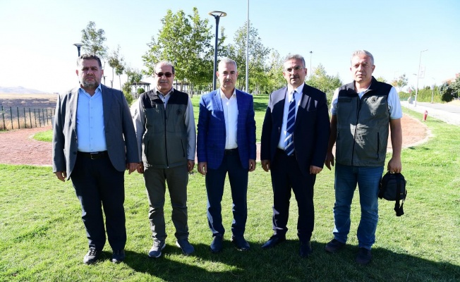 'Beylerderesi Şehir Parkı' Projesi İçin Protokol İmzalandı