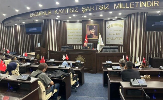 Büyükşehir Belediyesine Yeni Atanan Aday Memurlara Hizmet İçi Eğitim Verildi