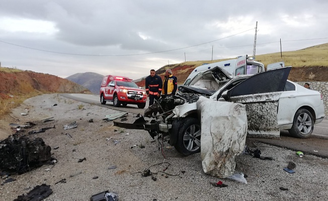 Malatya'da Art Arda 3 Kaza
