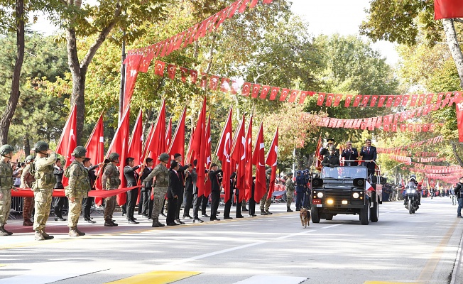 Malatya’da Asrın Cumhuriyeti Böyle Kutlandı