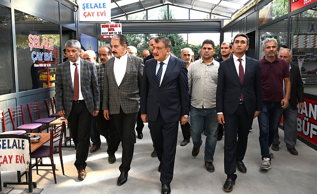 Gürkan: Şehrimizi El Birliği İle Ayağa Kaldırmak Hepimizin Görevidir