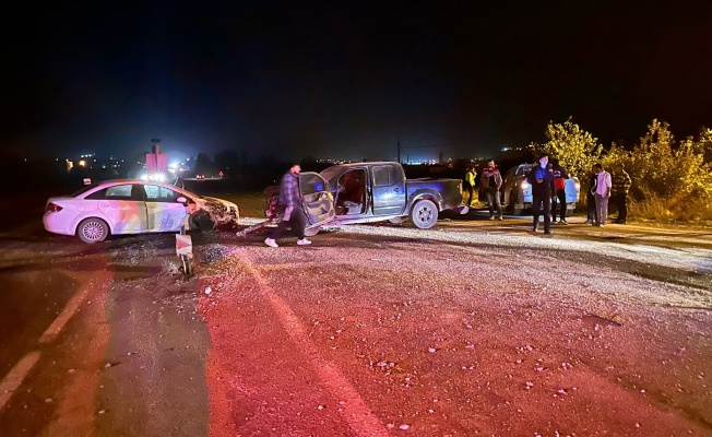 Adıyaman'da Trafik Kazası