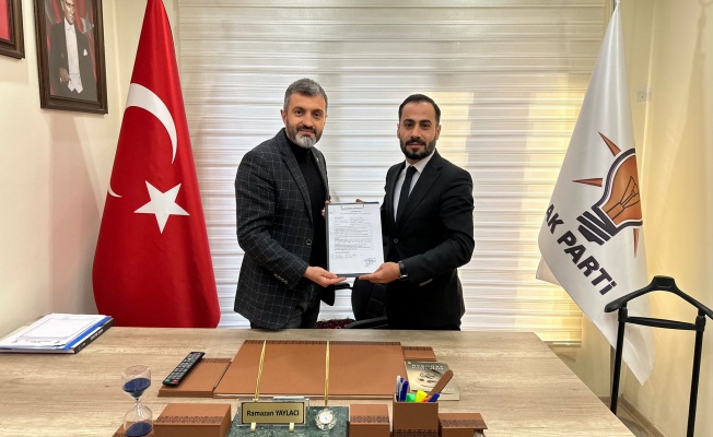 Avukat Mehmet Mirza Dinçer Yeşilyurt Belediye Başkan Aday Adayı Oldu